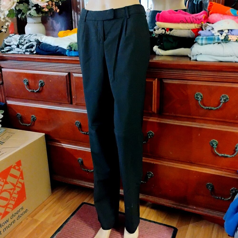 Black Polyester Slacks - image 1